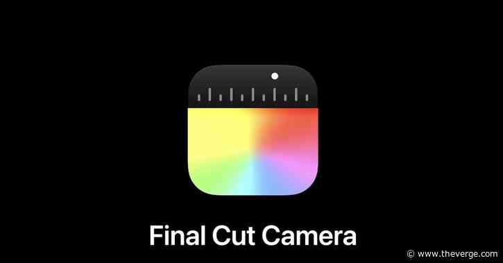 Apple launches Final Cut Camera app to support multicam productions
