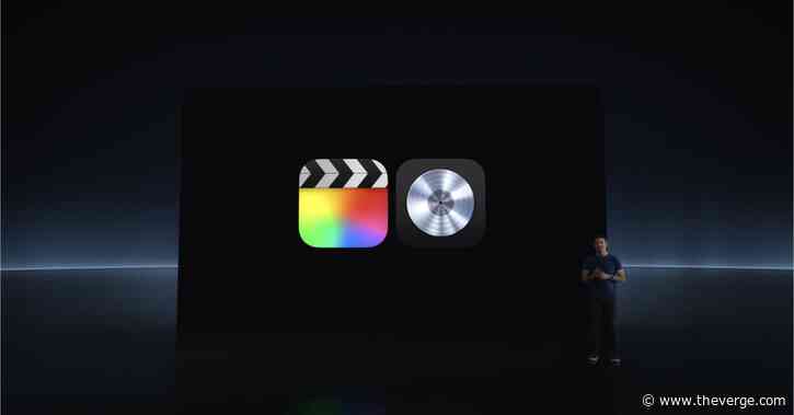 Apple introduces version 2.0 of Final Cut Pro and Logic Pro for iPad