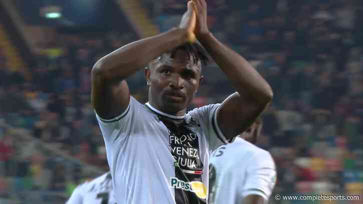 Ehizibue Backs Success To Score More Goals For Udinese