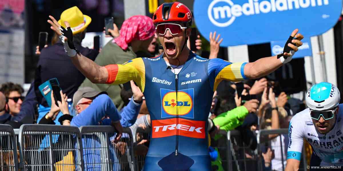 Giro 2024: Jonathan Milan snelt in Andora wel naar zege, ultieme aanval Ganna strandt