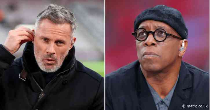 Ian Wright hits out at Jamie Carragher for ‘disrespecting’ Manchester United star Casemiro