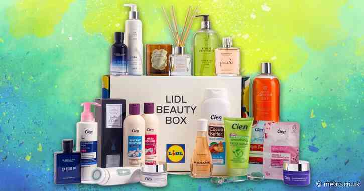 Lidl announces beauty subscription box worth over £70 but yours for just £2 – with all proceeds going to NSPCC