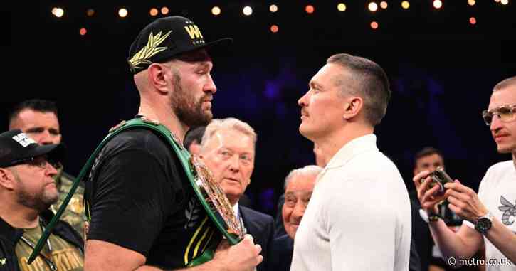 When is Tyson Fury vs Oleksandr Usyk? UK date, time, TV and undercard