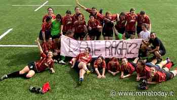 Lupi Frascati rugby: la serie A femminile conquista i play off
