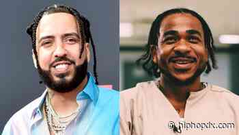 French Montana Lays Charm On Female Prison Guards During Max B Visit