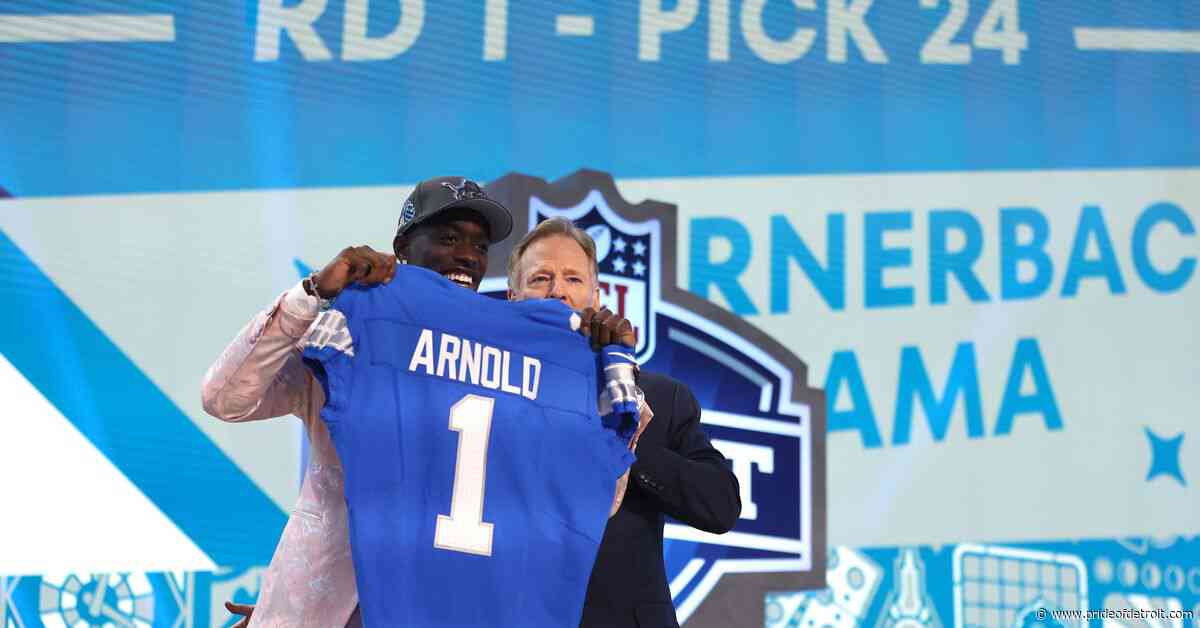 Detroit Lions may have picked Terrion Arnold at perfect time
