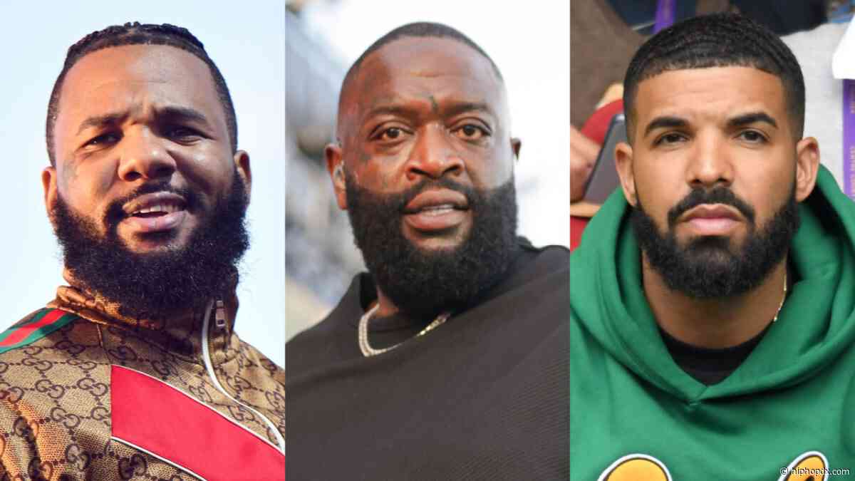 The Game Seemingly Hits Out At Rick Ross For 'Running His Mouth' About Drake