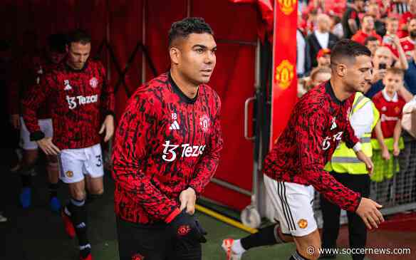 Casemiro open to leaving Manchester United