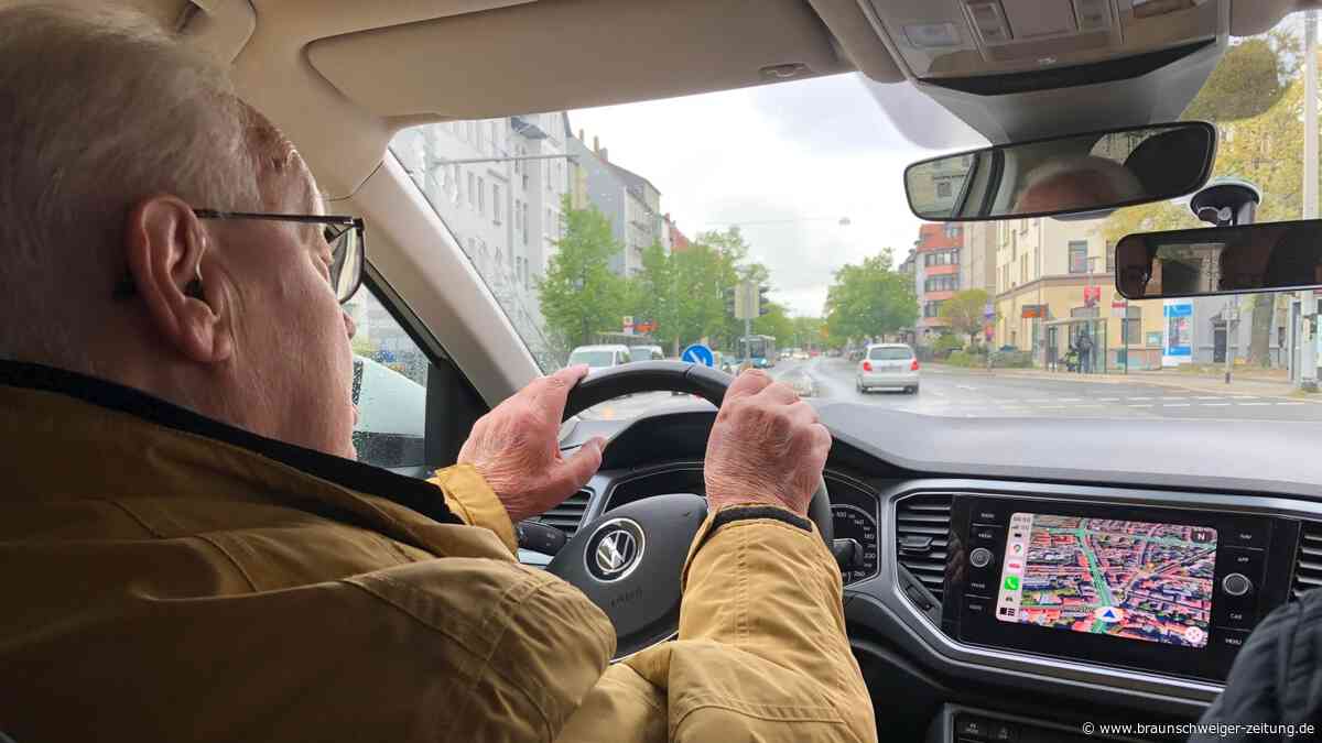 Senioren-Fahrtraining in Braunschweig: „Peng, es muss knallen!“
