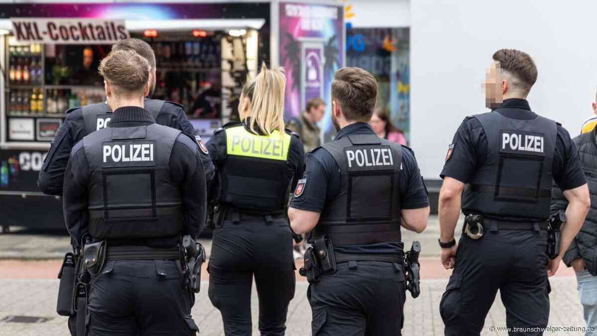 Polizeieinsatz auf der Altstadt-Kirmes in Salzgitter-Bad