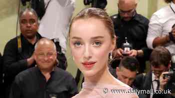 Phoebe Dynevor sparks engagement speculation after sporting diamond ring on her left hand at Met Gala 2024