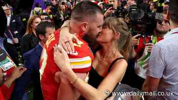 Travis Kelce called out for being 'corny' over reaction to romance with Taylor Swift by Jana Kramer