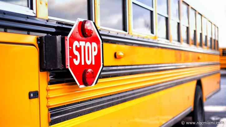 New program will put cameras in school buses in Miami-Dade to combat reckless driving
