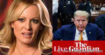 Stormy Daniels testifies about meeting Trump at celebrity golf tournament – live
