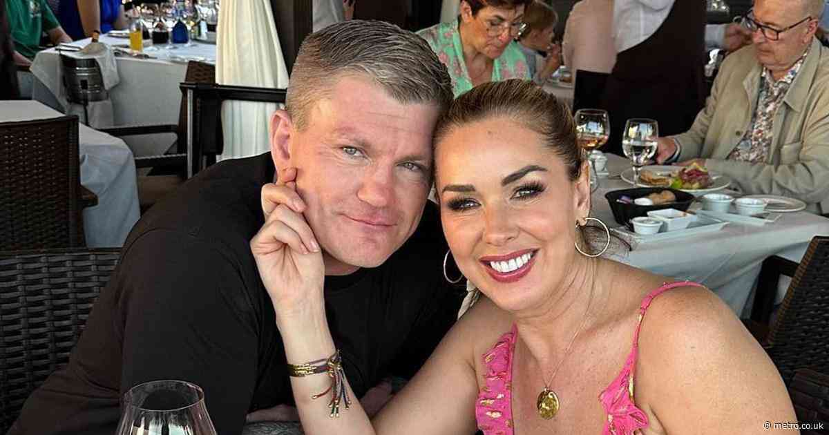 Loved up Claire Sweeney and Ricky Hatton pictured together as romance heats up