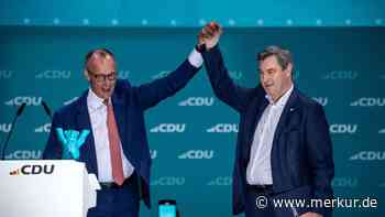 CDU-Parteitag applaudiert für Söders Absage an Schwarz-Grün