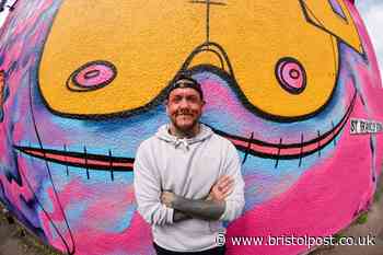 Upfest starts with big pink tease on North Street