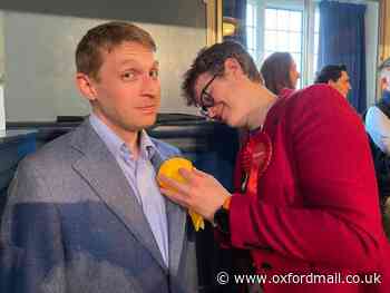 Oxford City Council Local Election 2024 photo gallery
