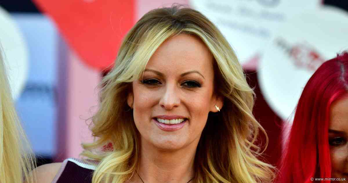 Stormy Daniels 'spanked' pajama-clad Donald Trump with Forbes magazine in secret hotel rendezvous