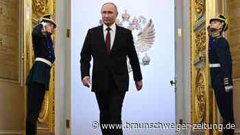 Putin beginnt fünfte Amtszeit: Planlos ins Desaster