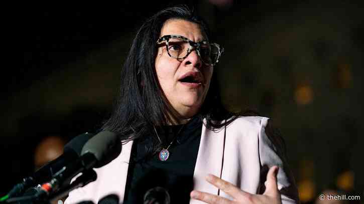 Tlaib calls for court to issue arrest warrants for Netanyahu, Israeli officials