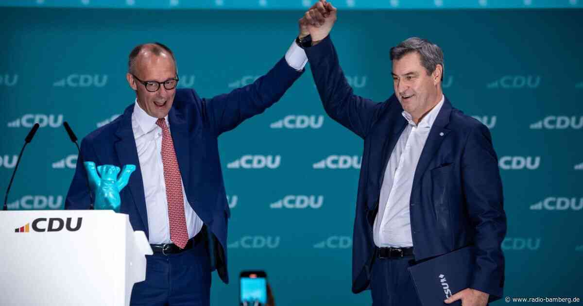 CDU-Parteitag applaudiert für Söders Absage an Schwarz-Grün