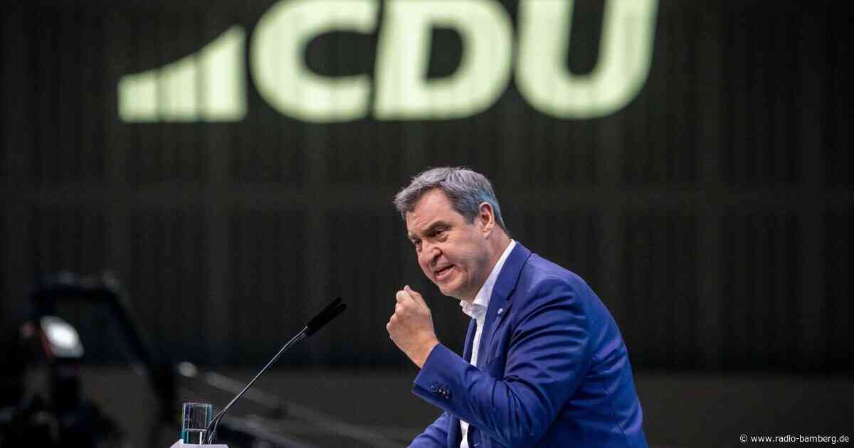 Söder begrüßt CDU-Beschluss zur Wehrpflicht