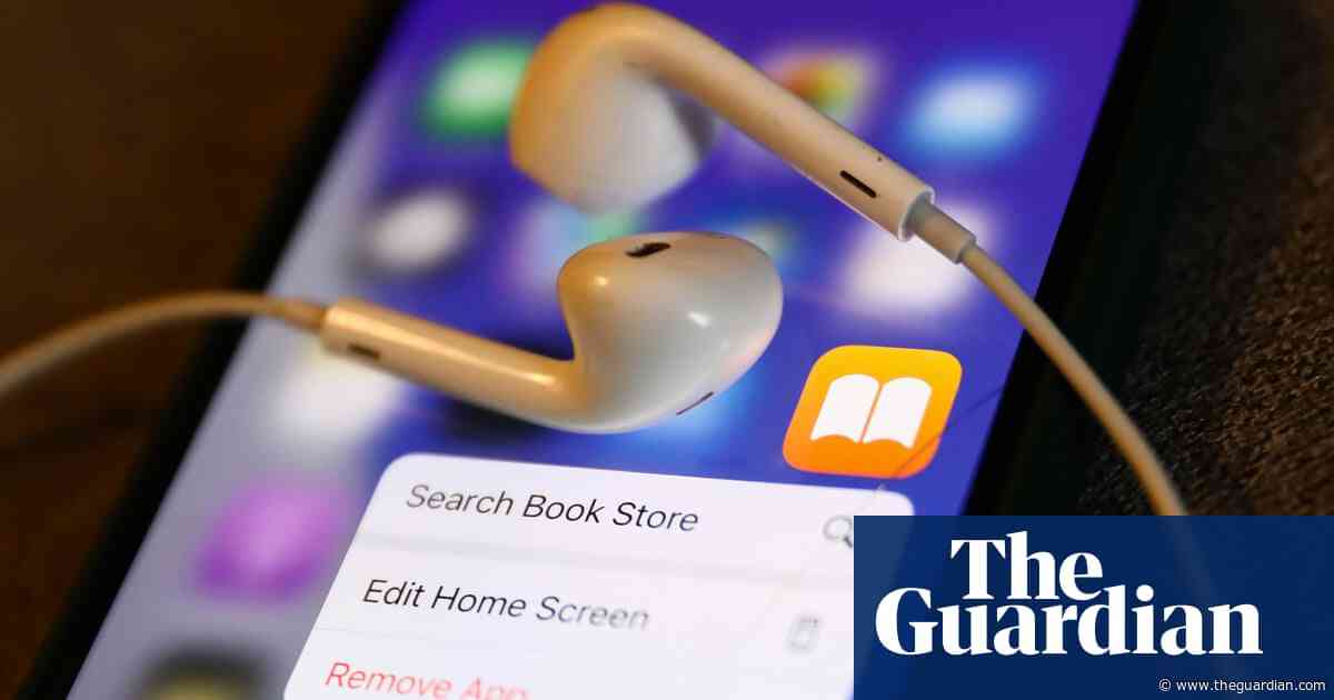 UK audiobook downloads up 17% last year, Publishers Association data shows