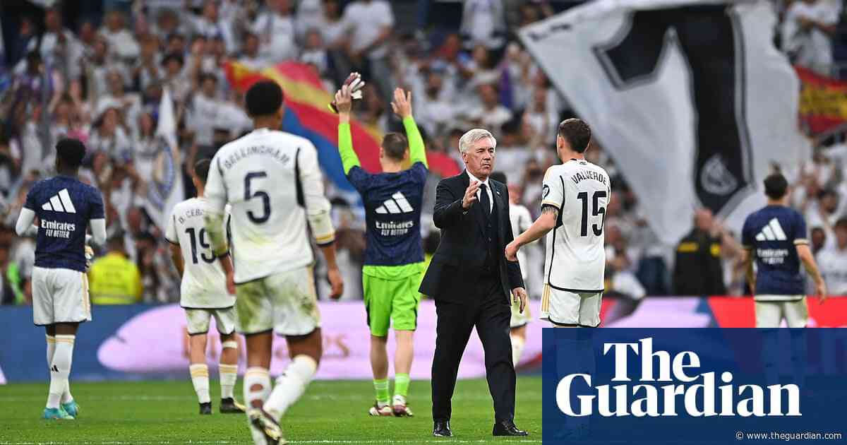 Years of bad blood can spur on Madrid to give Ancelotti chance at revenge | Sid Lowe
