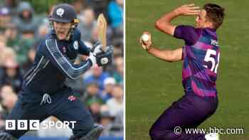 Jones and Wheal in Scotland's T20 World Cup squad