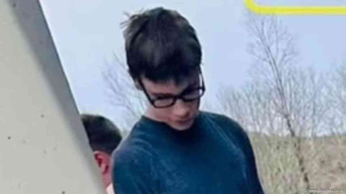 Missing autistic teen Sebastian Rogers's father says photo showing him with mystery woman holds clue to his disappearance: 'I believe it's my son'