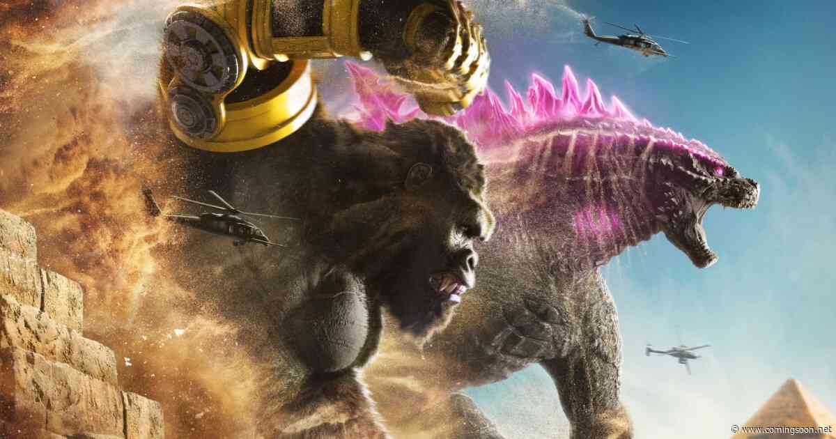 Godzilla x Kong: The New Empire Sets Digital, 4K, and Blu-ray Release Dates