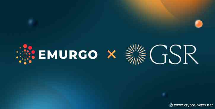 EMURGO Partners with GSR to Enhance Cardano Blockchain Ecosystem Through Strategic Collaboration