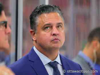 Green day: Travis Green is the Ottawa Senators new head coach