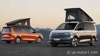 Here is the new Volkswagen California, there is also a hybrid