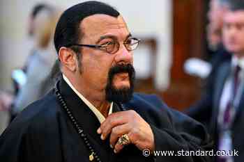 US action film star Steven Seagal makes surprise appearance at Putin inauguration
