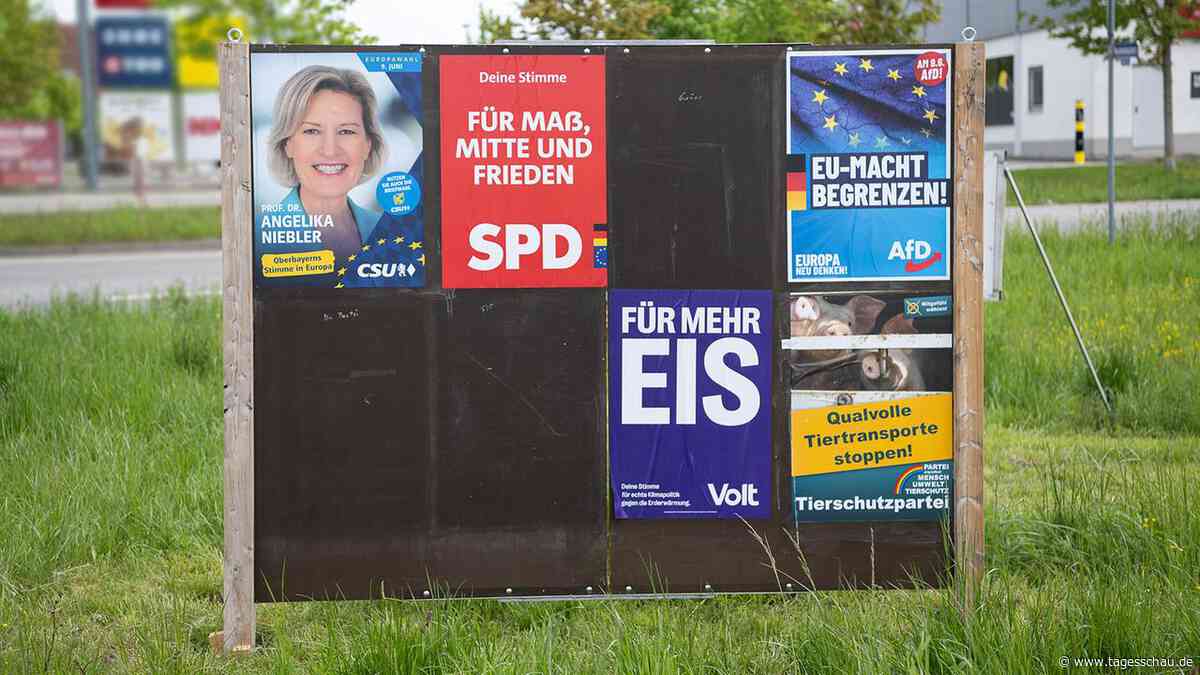 Mit diesen Plänen werben die Parteien im Europawahlkampf