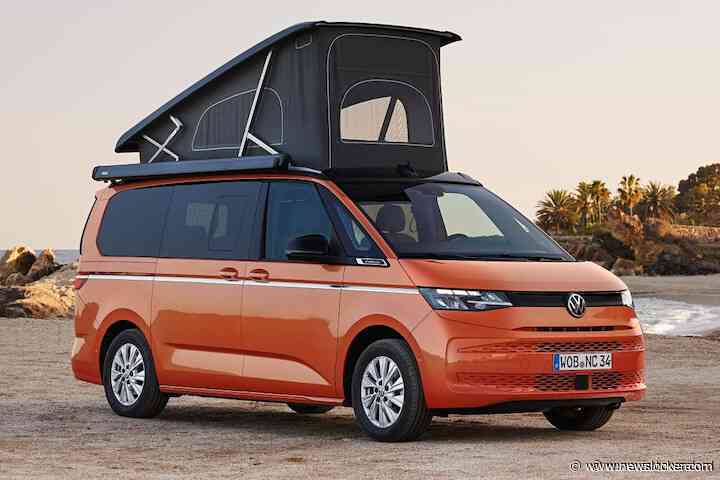 Nieuwe Volkswagen California: kamperen met plug-in hybride Multivan