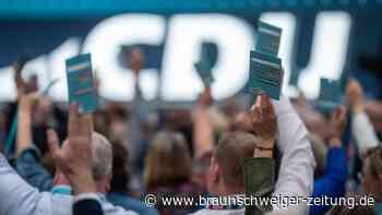 CDU-Parteitag: Union macht Kehrtwende bei der Wehrpflicht