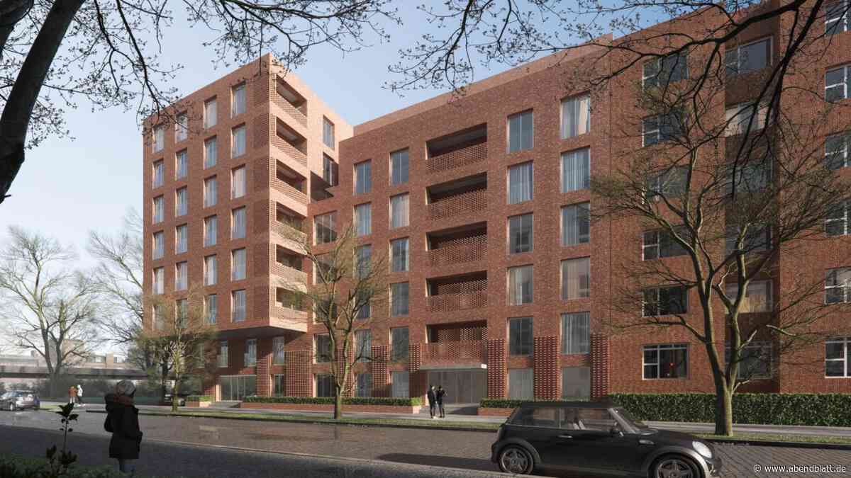 Wohnungen statt Autos: Neubauprojekt auf Barmbeker Parkplatz