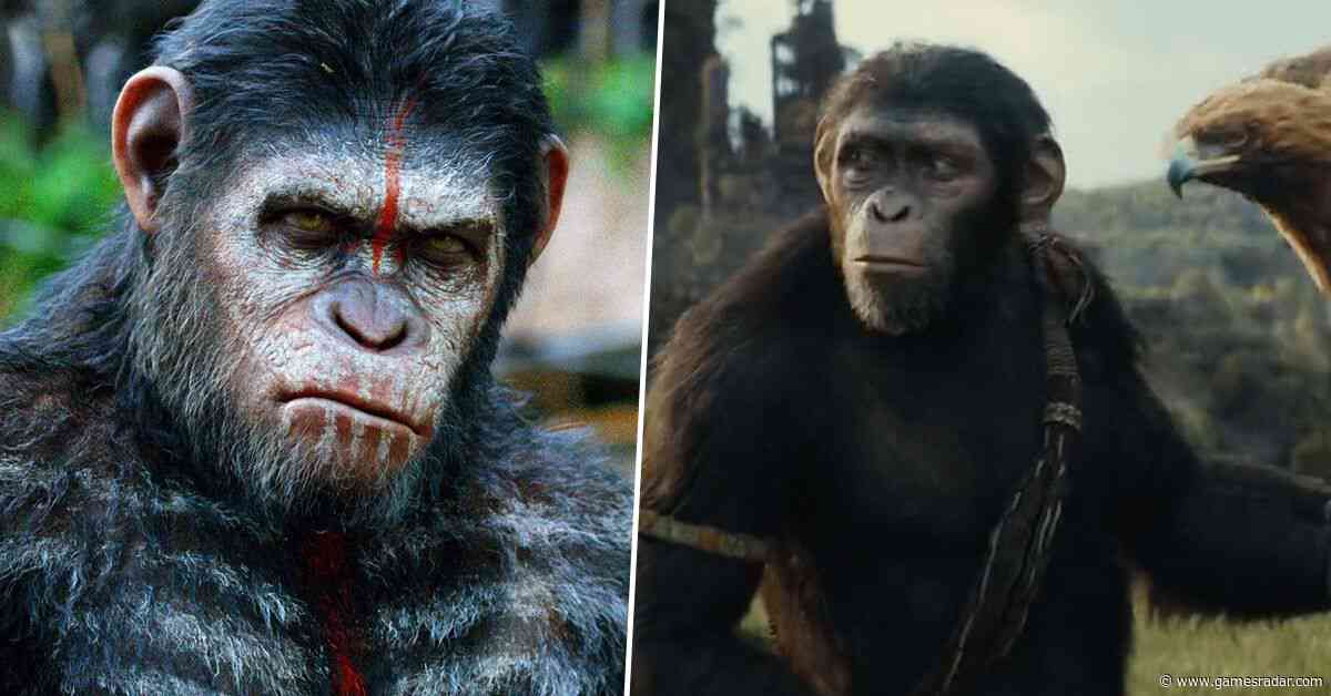 Kingdom of the Planet of the Apes director says he can see a movie about Caesar's son happening one day, but it's just not this film