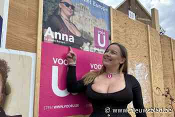 Nieuwe politica Anna (34) maakt debuut met opvallend ‘transparante’ verkiezingsaffiche: “Zo laat ik zien wie ik echt ben”