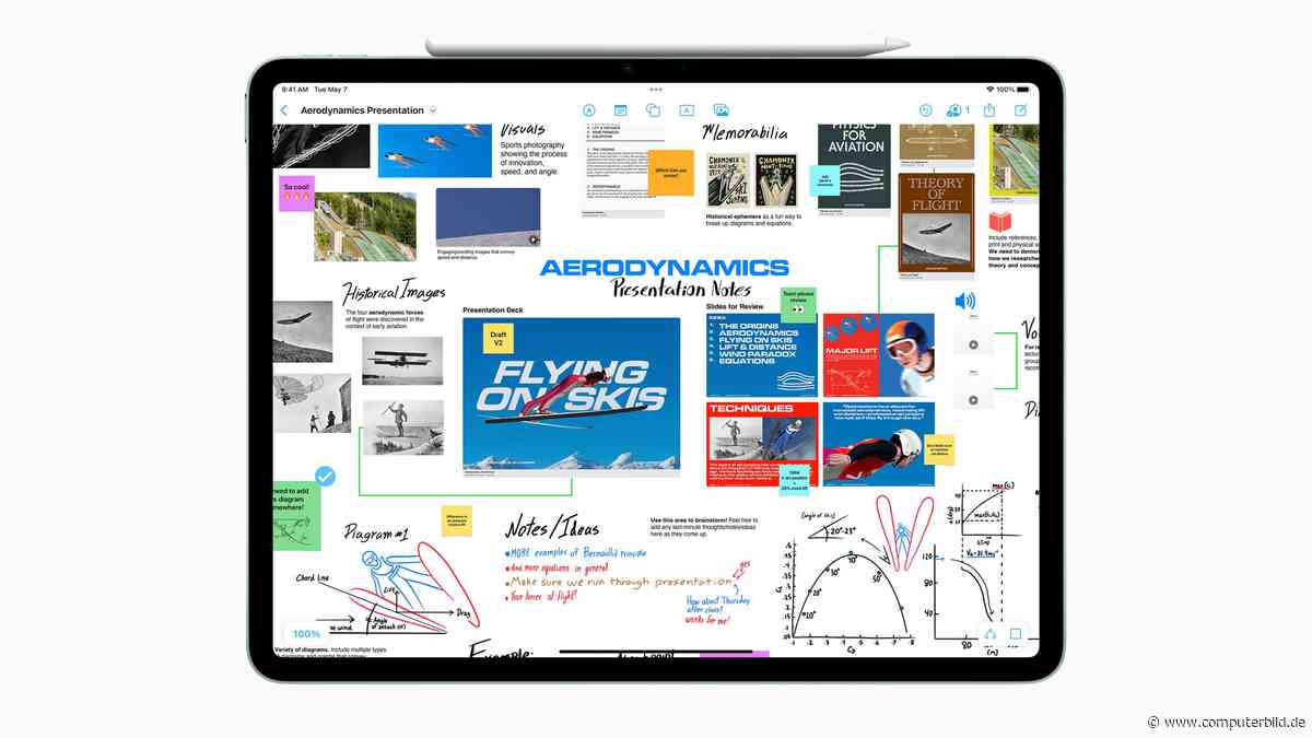 Apple iPad Air 2024: Mehr Kraft in zwei Größen