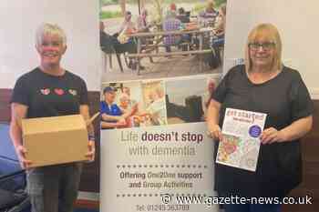 Braintree: Essex Dementia Week receives art therapy books