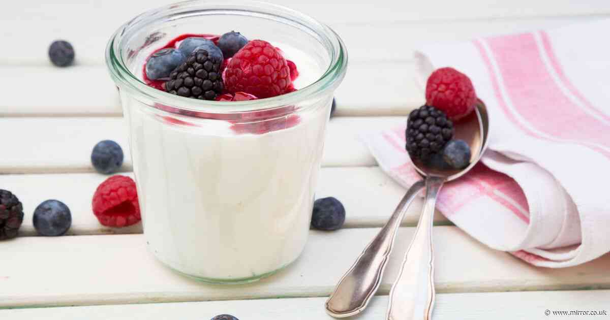 Why you should never throw strange yoghurt 'liquid' out - according to doctor