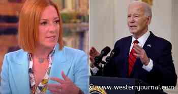 Watch: Ex-Biden Spox Jen Psaki Explains Why President Should Avoid Press Conferences