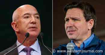 Jeff Bezos' $60M Investment Undercut by Ron DeSantis After the Florida Governor Signs Ban