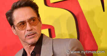 Robert Downey Jr. to Make Broadway Debut in Ayad Akhtar Play