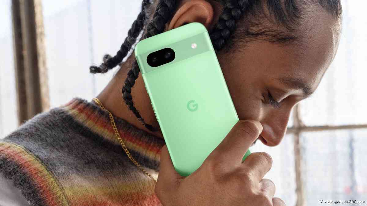 Google Pixel 8a With Tensor G3 SoC, 64-Megapixel Camera Launched in India: Price, Specifications