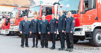 Feuerwehr Forchheim blickte auf vergangenes Jahr - und ehrte Mitglieder